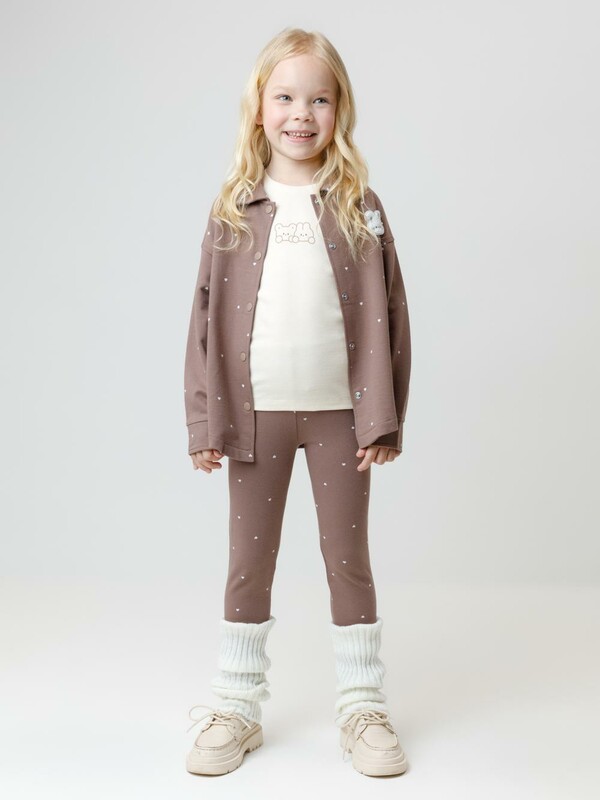 брюки (лосины) для дев